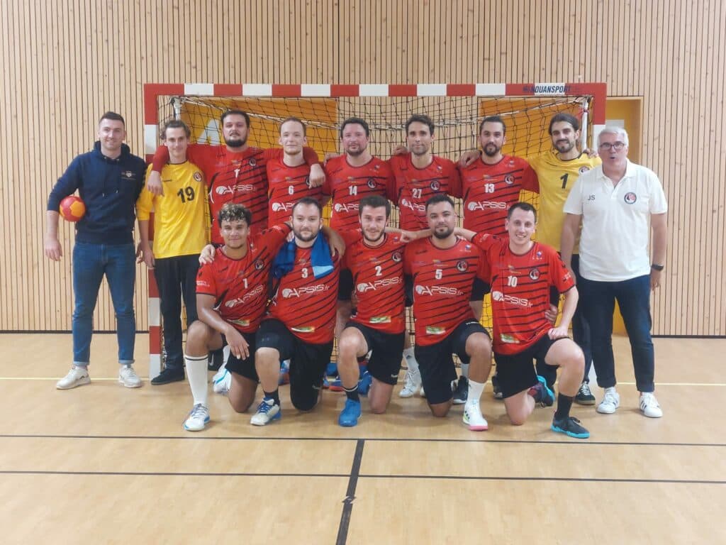 Equipe Sénior Masculins Région Excellence