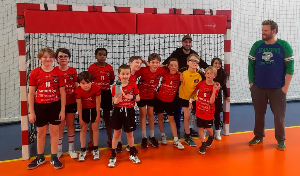 Équipe U11, filles et garçons